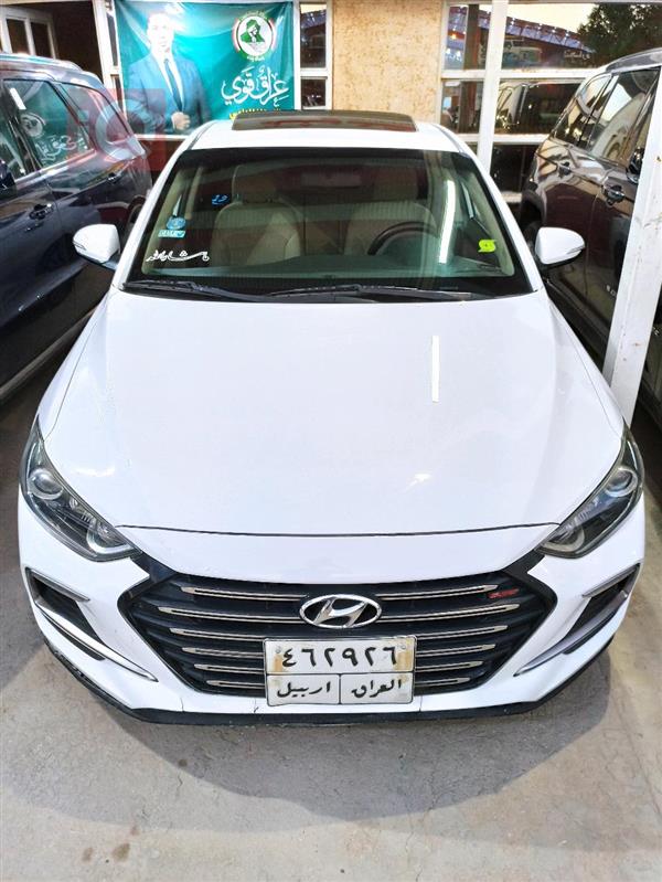 Hyundai Elantra 2018 for sale in Iraq - Najaf